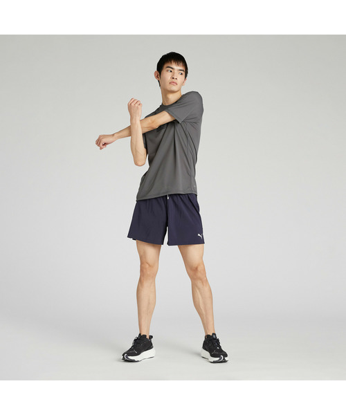 PUMA(プーマ)の「PUMA プーマ ユニセックス ランニング RF ショーツ(その他パンツ・メンズ・オフホワイト/ネイビー・SMALL/MEDIUM/LARGE/XX-LARGE/X-SMALL/X-LARGE)」の12枚目の写真