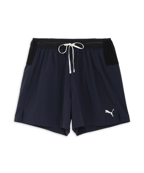 PUMA(プーマ)の「PUMA プーマ ユニセックス ランニング RF ショーツ(その他パンツ・メンズ・オフホワイト/ネイビー・SMALL/MEDIUM/LARGE/XX-LARGE/X-SMALL/X-LARGE)」の5枚目の写真