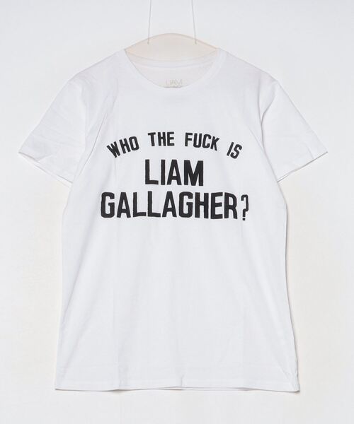 LIAM GALLAGHER“MONOCHROME” - リアム ギャラガー 'モノクローム”（Tシャツ/カットソー）｜MUSIC TEE（ミュージックティー） 5,487円