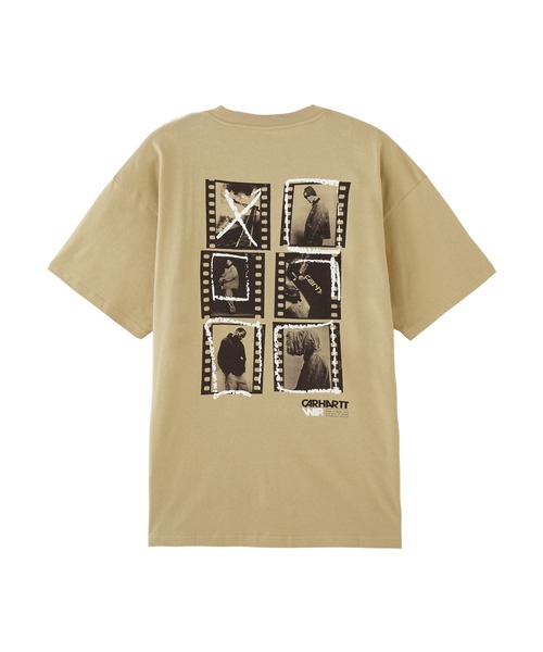 Carhartt WIP I0346912PB06 関税送料込 Carhartt WIP Logo T-Shirt in White | SVD USA
