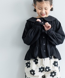 LOWRYS FARM | シャーリングカットカーディガン　 292635(カーディガン/ボレロ)