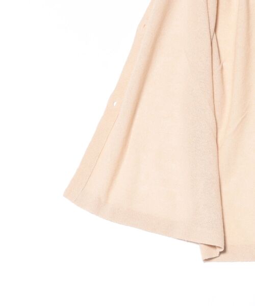 ムラサキスポーツ(ムラサキスポーツ)の「RIKKA FEMME/リッカファム ニットジレベスト RF25SS22(ベスト・レディース・アイボリー/ベージュ・FREE)」の16枚目の写真