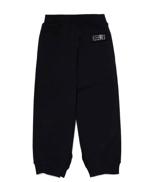 MM6 Maison Margiela(エムエムシックス メゾン マルジェラ)の「MM6 Maison Margiela(エムエムシックス メゾン マルジェラ)Kids & Junior パンツ(その他パンツ・キッズ・ブラック・10Y/16Y/8Y)」の1枚目の写真