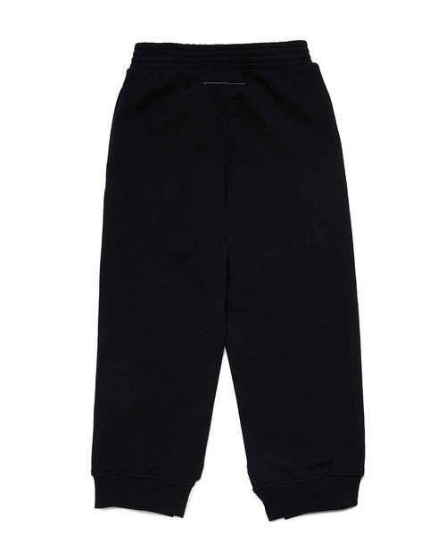 MM6 Maison Margiela(エムエムシックス メゾン マルジェラ)の「MM6 Maison Margiela(エムエムシックス メゾン マルジェラ)Kids & Junior パンツ(その他パンツ・キッズ・ブラック・10Y/16Y/8Y)」の2枚目の写真