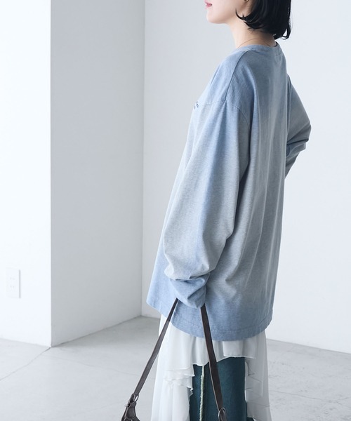 【XL/サイン入り】タラチオ オーバーサイズロンT XL 缶バッジ セット ﾀﾗﾁｵオーバーサイズ ロンT（XLサイズ） - ﾀﾗﾁｵのグッズ（新