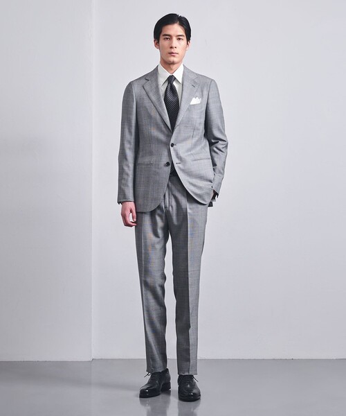 UNITED ARROWS（ユナイテッドアローズ）の「イージーケア AG ブロード レギュラー シャツ -抗菌防臭-（ビジネスシャツ・メンズ・ホワイト・37cm/39cm/40cm/41cm/42cm/38cm）」の11枚目の写真