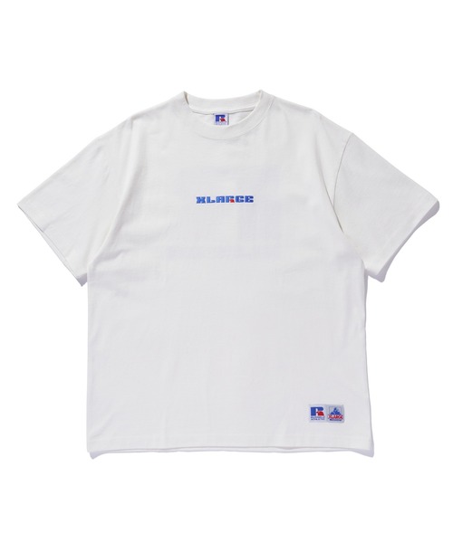 完売必須 早い者勝ち XLARGE×RUSSELL ATHLETIC S/S TEE ロゴ◎ XLARGE×RUSSELL ATHLETIC S/S TEE（Tシャツ/カットソー