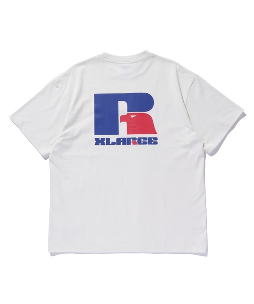 完売必須 早い者勝ち XLARGE×RUSSELL ATHLETIC S/S TEE ロゴ◎ XLARGE×RUSSELL ATHLETIC S/S TEE（Tシャツ/カットソー