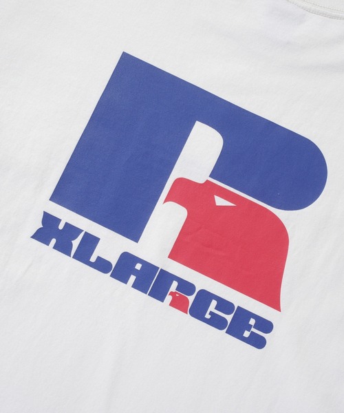 Russell Athletic(ラッセルアスレティック)の「XLARGE×RUSSELL ATHLETIC S/S TEE(Tシャツ/カットソー・メンズ・オフホワイト/チャコール/ベージュ/グリーン・XL/L/M/S)」の18枚目の写真