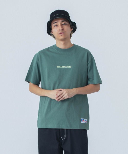 完売必須 早い者勝ち XLARGE×RUSSELL ATHLETIC S/S TEE ロゴ◎ XLARGE×RUSSELL ATHLETIC S/S TEE（Tシャツ/カットソー