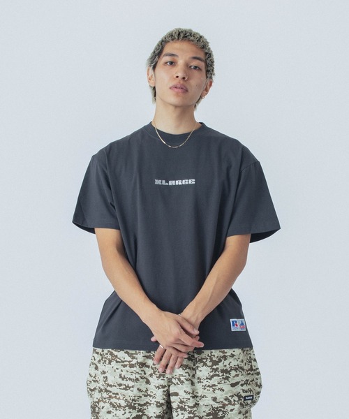 XLARGE×RUSSELL ATHLETIC S/S TEE（Tシャツ/カットソー