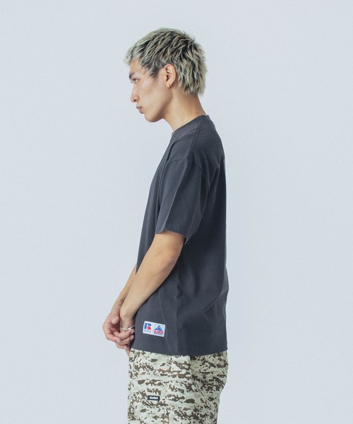 XLARGE×RUSSELL ATHLETIC S/S TEE（Tシャツ/カットソー