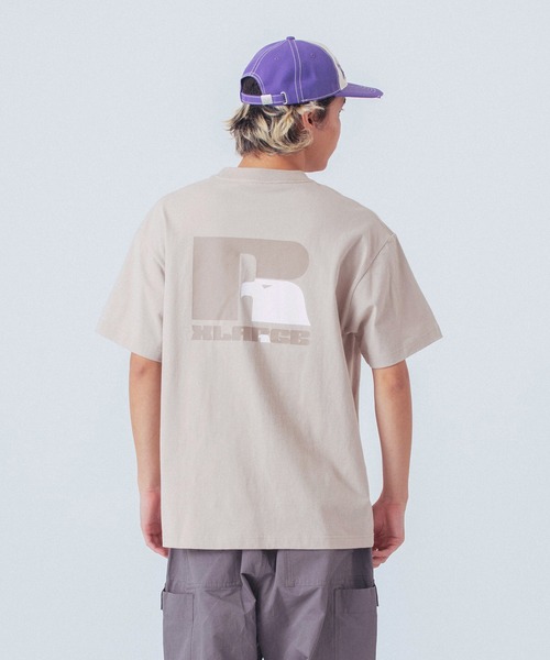 完売必須 早い者勝ち XLARGE×RUSSELL ATHLETIC S/S TEE ロゴ◎ XLARGE×RUSSELL ATHLETIC S/S TEE（Tシャツ/カットソー