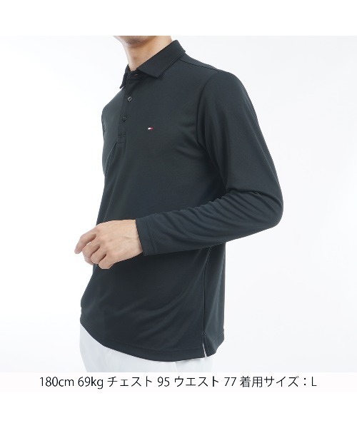 セール】ﾍﾞｰｼｯｸﾌﾟﾚｰﾝ 長袖ｼｬﾂ（ポロシャツ）｜TOMMY HILFIGER