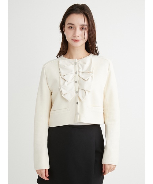 ダブルリボンカノコジャケット ダブルリボンカノコジャケット