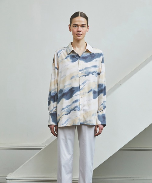 セール/ブランド古着】長袖ブラウス（シャツ/ブラウス）｜ENOF（イナフ  