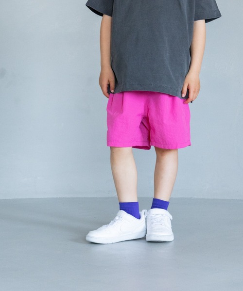 LOWRYS FARM（ローリーズファーム）の「アクティブショートパンツ　290696（その他パンツ・キッズ・ブラック/パープル/ブラック系その他/イエロー/オレンジ/ブラウン/ピンク・110cm/120cm/130cm/140cm/150cm）」の6枚目の写真