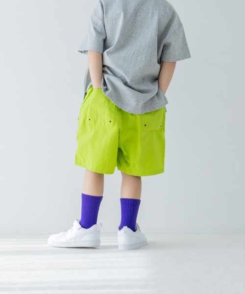 LOWRYS FARM（ローリーズファーム）の「アクティブショートパンツ　290696（その他パンツ・キッズ・ブラック/パープル/ブラック系その他/イエロー/オレンジ/ブラウン/ピンク・110cm/120cm/130cm/140cm/150cm）」の5枚目の写真