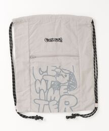 centimeter（センチメーター）の「Doodle logo knapsack（バックパック/リュック）」