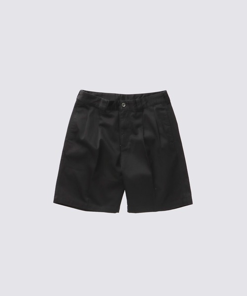 FIDELITY(フィデリティ)の「2TUCK TWILL TROUSERS SHORTS / トラウザーショーツ(その他パンツ・メンズ・ベージュ/カーキ/ブラック・LARGE/MEDIUM)」の2枚目の写真