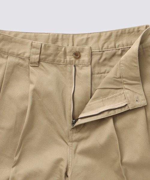 FIDELITY(フィデリティ)の「2TUCK TWILL TROUSERS SHORTS / トラウザーショーツ(その他パンツ・メンズ・ベージュ/カーキ/ブラック・LARGE/MEDIUM)」の7枚目の写真