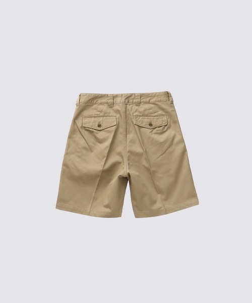 FIDELITY(フィデリティ)の「2TUCK TWILL TROUSERS SHORTS / トラウザーショーツ(その他パンツ・メンズ・ベージュ/カーキ/ブラック・LARGE/MEDIUM)」の8枚目の写真
