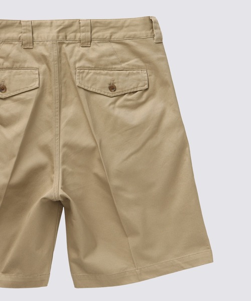 FIDELITY(フィデリティ)の「2TUCK TWILL TROUSERS SHORTS / トラウザーショーツ(その他パンツ・メンズ・ベージュ/カーキ/ブラック・LARGE/MEDIUM)」の9枚目の写真