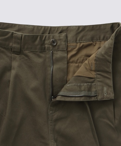 FIDELITY(フィデリティ)の「2TUCK TWILL TROUSERS SHORTS / トラウザーショーツ(その他パンツ・メンズ・ベージュ/カーキ/ブラック・LARGE/MEDIUM)」の10枚目の写真