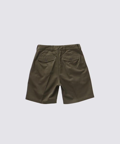 FIDELITY(フィデリティ)の「2TUCK TWILL TROUSERS SHORTS / トラウザーショーツ(その他パンツ・メンズ・ベージュ/カーキ/ブラック・LARGE/MEDIUM)」の11枚目の写真