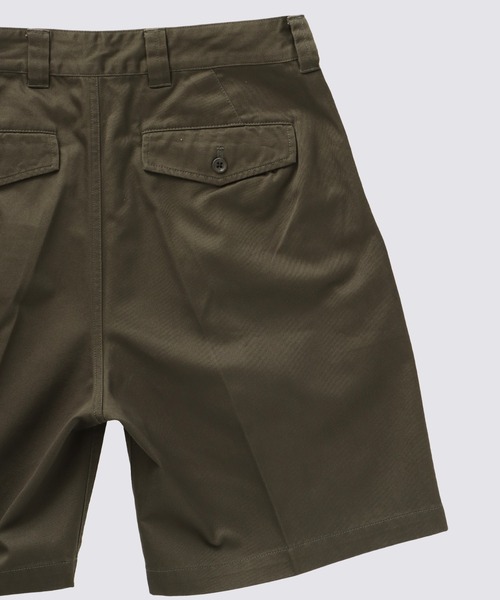FIDELITY(フィデリティ)の「2TUCK TWILL TROUSERS SHORTS / トラウザーショーツ(その他パンツ・メンズ・ベージュ/カーキ/ブラック・LARGE/MEDIUM)」の12枚目の写真