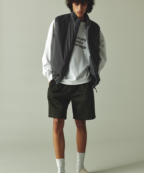 FIDELITY(フィデリティ)の「2TUCK TWILL TROUSERS SHORTS / トラウザーショーツ(その他パンツ・メンズ・ベージュ/カーキ/ブラック・LARGE/MEDIUM)」の14枚目の写真