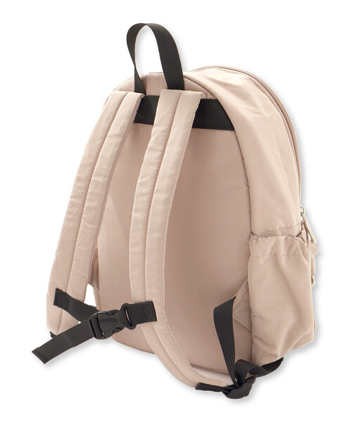 BeBe(ベベ)の「タフタフリルリュック(M~L)(バックパック/リュック・キッズ・パープル/ベージュ・M/L)」の5枚目の写真