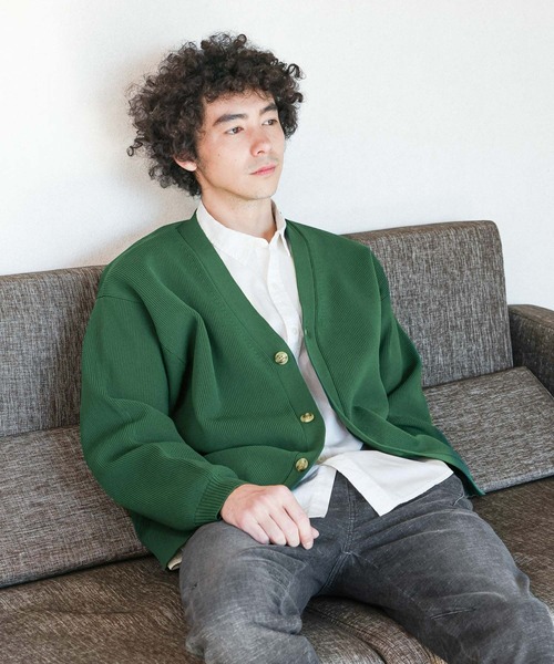 BAYFLOW（ベイフロー）の「スポンディッシュニットカーディガン