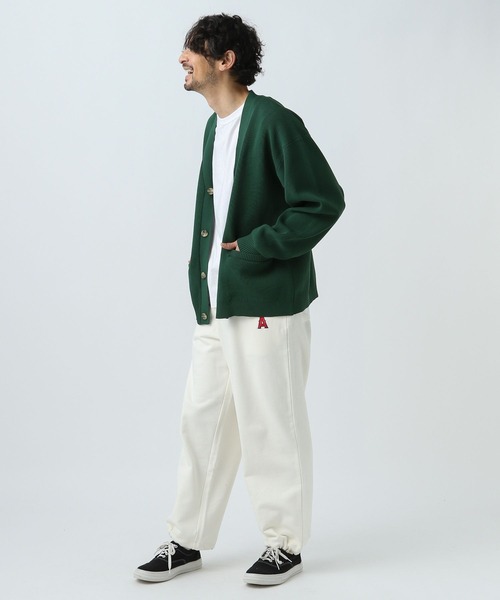 BAYFLOW(ベイフロー)の「スポンディッシュニットカーディガン(カーディガン/ボレロ・メンズ・ネイビー/グリーン/ブルー・MEDIUM/LARGE)」の6枚目の写真