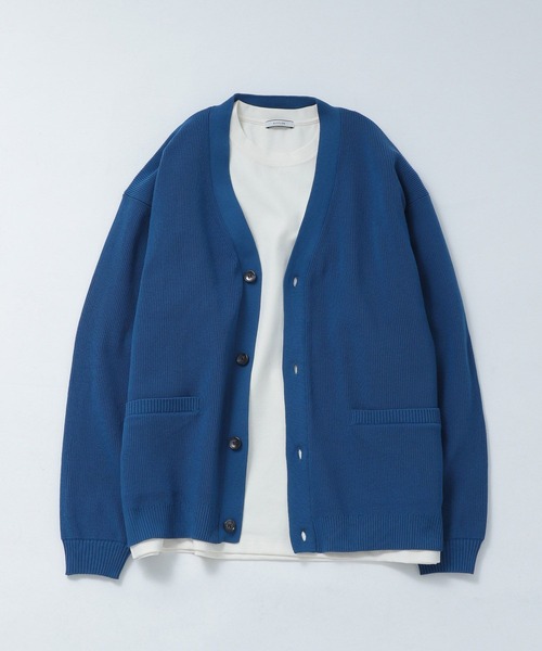 BAYFLOW(ベイフロー)の「スポンディッシュニットカーディガン(カーディガン/ボレロ・メンズ・ネイビー/グリーン/ブルー・MEDIUM/LARGE)」の10枚目の写真