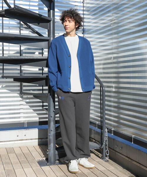 BAYFLOW(ベイフロー)の「スポンディッシュニットカーディガン(カーディガン/ボレロ・メンズ・ネイビー/グリーン/ブルー・MEDIUM/LARGE)」の11枚目の写真