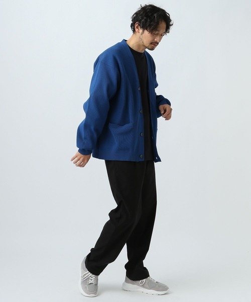 BAYFLOW(ベイフロー)の「スポンディッシュニットカーディガン(カーディガン/ボレロ・メンズ・ネイビー/グリーン/ブルー・MEDIUM/LARGE)」の12枚目の写真