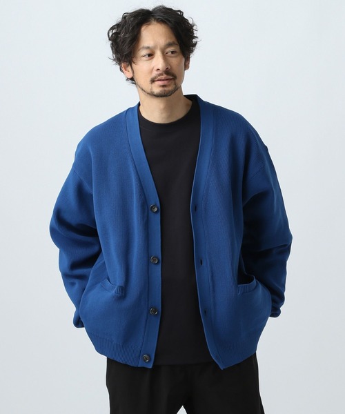 BAYFLOW(ベイフロー)の「スポンディッシュニットカーディガン(カーディガン/ボレロ・メンズ・ネイビー/グリーン/ブルー・MEDIUM/LARGE)」の14枚目の写真