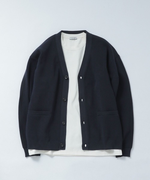 BAYFLOW(ベイフロー)の「スポンディッシュニットカーディガン(カーディガン/ボレロ・メンズ・ネイビー/グリーン/ブルー・MEDIUM/LARGE)」の16枚目の写真