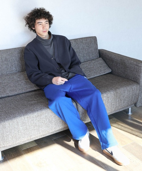 BAYFLOW(ベイフロー)の「スポンディッシュニットカーディガン(カーディガン/ボレロ・メンズ・ネイビー/グリーン/ブルー・MEDIUM/LARGE)」の17枚目の写真