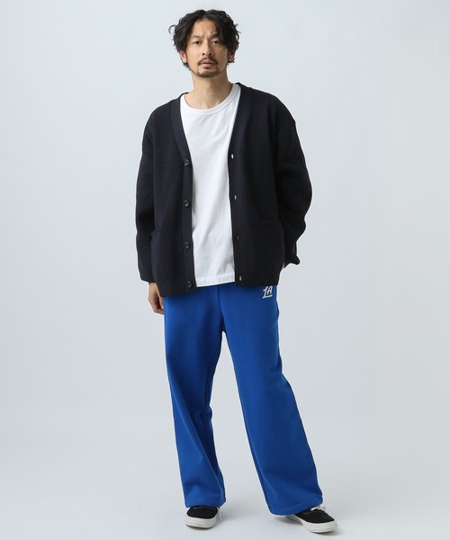 BAYFLOW(ベイフロー)の「スポンディッシュニットカーディガン(カーディガン/ボレロ・メンズ・ネイビー/グリーン/ブルー・MEDIUM/LARGE)」の18枚目の写真