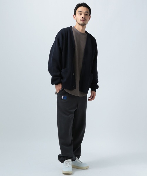 BAYFLOW(ベイフロー)の「スポンディッシュニットカーディガン(カーディガン/ボレロ・メンズ・ネイビー/グリーン/ブルー・MEDIUM/LARGE)」の19枚目の写真