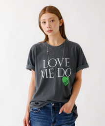 【GOOD ROCK SPEED/グッドロックスピード】THE BEATLES /ビートルズ/SONG TITLE/タイトルロゴTEE / バンドTシャツ