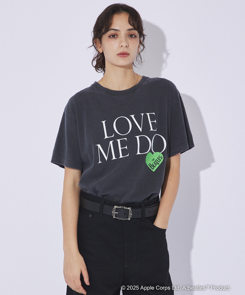 【GOOD ROCK SPEED/グッドロックスピード】THE BEATLES /ビートルズ/SONG TITLE/タイトルロゴTEE / バンドTシャツ（Tシャツ/カットソー）｜GOOD ROCK SPEED（グッドロックスピード）