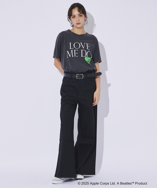 【GOOD ROCK SPEED/グッドロックスピード】THE BEATLES /ビートルズ/SONG TITLE/タイトルロゴTEE / バンドTシャツ（Tシャツ/カットソー）｜GOOD ROCK SPEED（グッドロックスピード）