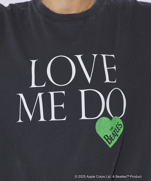 【GOOD ROCK SPEED/グッドロックスピード】THE BEATLES /ビートルズ/SONG TITLE/タイトルロゴTEE / バンドTシャツ（Tシャツ/カットソー）｜GOOD ROCK SPEED（グッドロックスピード）