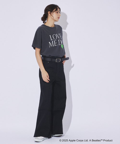 【GOOD ROCK SPEED/グッドロックスピード】THE BEATLES /ビートルズ/SONG TITLE/タイトルロゴTEE / バンドTシャツ（Tシャツ/カットソー）｜GOOD ROCK SPEED（グッドロックスピード）