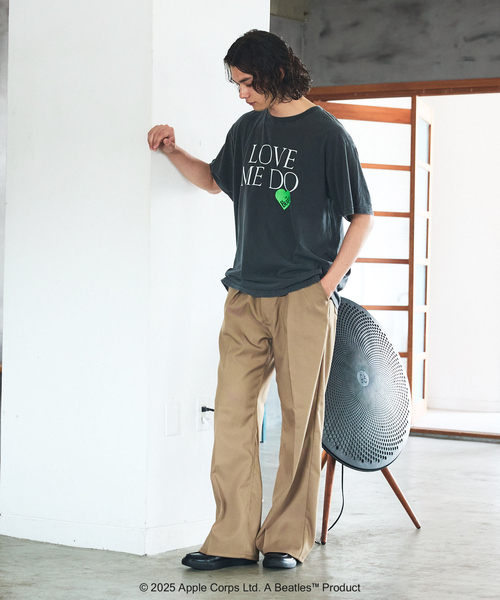 【GOOD ROCK SPEED/グッドロックスピード】THE BEATLES /ビートルズ/SONG TITLE/タイトルロゴTEE / バンドTシャツ（Tシャツ/カットソー）｜GOOD ROCK SPEED（グッドロックスピード）