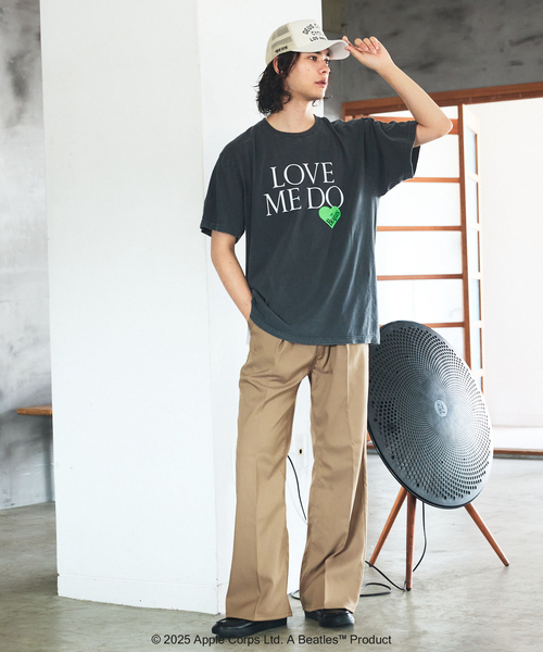 【GOOD ROCK SPEED/グッドロックスピード】THE BEATLES /ビートルズ/SONG TITLE/タイトルロゴTEE / バンドTシャツ（Tシャツ/カットソー）｜GOOD ROCK SPEED（グッドロックスピード）