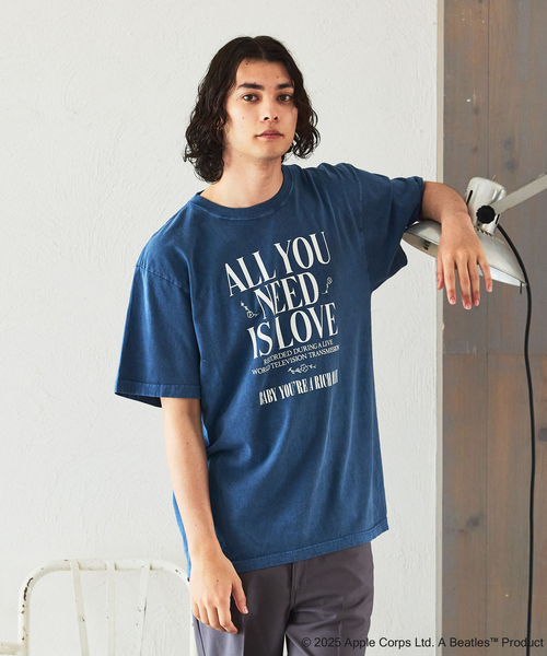 GOOD ROCK SPEED/グッドロックスピードTHE BEATLES GOOD ROCK SPEED [グッドロックスピード] THE BEATLES T-SHIRT
